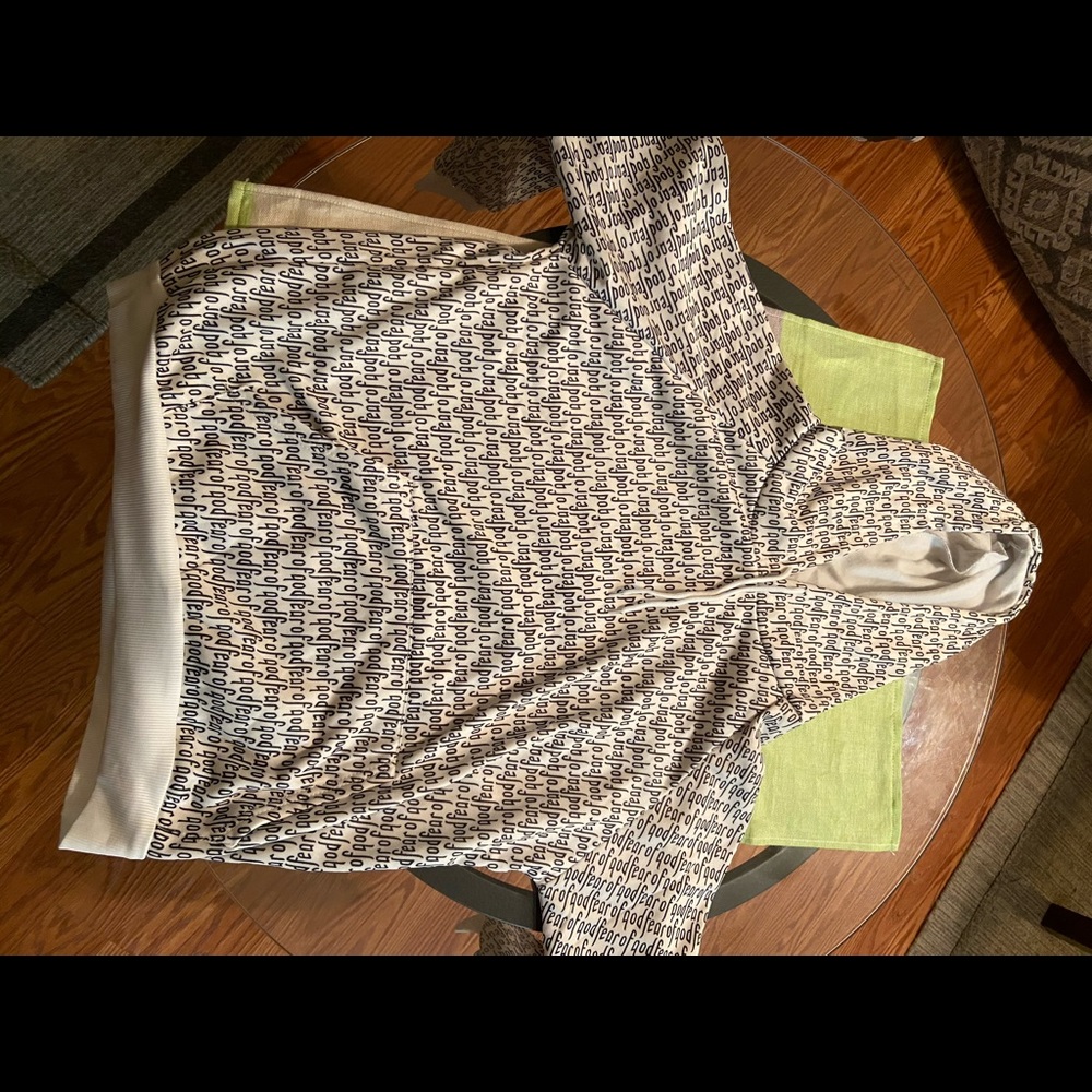 Fear of god hoodie